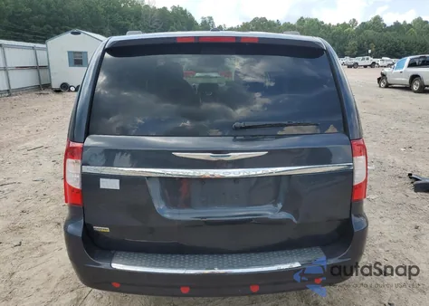 2014 Chrysler Town & Country Touring из США, поврежденный, VIN 2C4RC1BG4ER211567